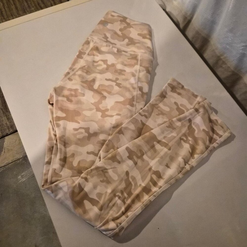 Senita Skin Shakti Leggings (27") - Latte Camo